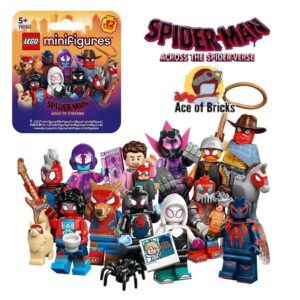 LEGO 71050 Minifigures Spider-man Across the Spider Verse Set of 12  (IN STOCK)
